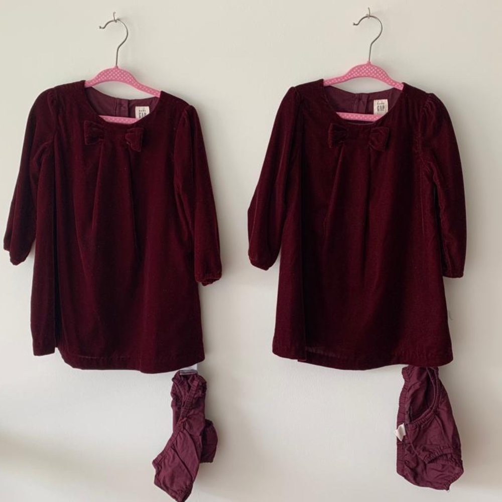 GAP girls dress 2Y